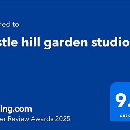 Castle Hill Garden Studio Βουδαπέστη Εξωτερικό φωτογραφία