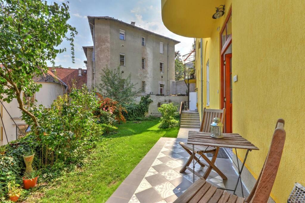 Castle Hill Garden Studio Βουδαπέστη Εξωτερικό φωτογραφία